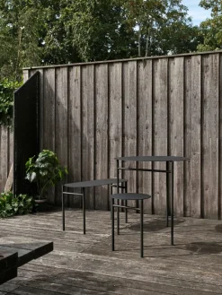 Zone Denmark Garden Sofas & Garden Benches*Disc bench 33x80 cm, Black