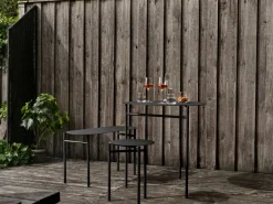 Zone Denmark Garden Sofas & Garden Benches*Disc bench 33x80 cm, Black