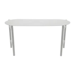 Zone Denmark Garden Sofas & Garden Benches*Disc bench 33x80 cm, Soft Grey