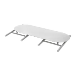 Zone Denmark Garden Sofas & Garden Benches*Disc bench 33x80 cm, Soft Grey