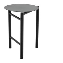 Zone Denmark Seating*Disc stool, Black