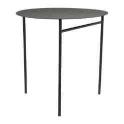 Zone Denmark Balcony Furniture|Table For Outdoor Use*Disc table Ø70 cm, Black