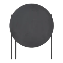 Zone Denmark Balcony Furniture|Table For Outdoor Use*Disc table Ø70 cm, Black