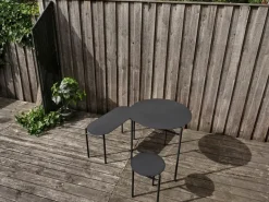 Zone Denmark Balcony Furniture|Table For Outdoor Use*Disc table Ø70 cm, Black