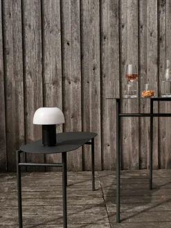 Zone Denmark Balcony Furniture|Table For Outdoor Use*Disc table Ø70 cm, Black