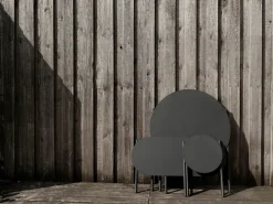 Zone Denmark Balcony Furniture|Table For Outdoor Use*Disc table Ø70 cm, Black