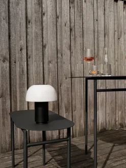 Zone Denmark Balcony Furniture|Table For Outdoor Use*Disc table Ø70 cm, Black