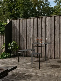 Zone Denmark Balcony Furniture|Table For Outdoor Use*Disc table Ø70 cm, Black
