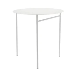 Zone Denmark Balcony Furniture*Disc table Ø70 cm, Soft Grey