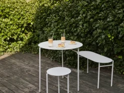 Zone Denmark Balcony Furniture*Disc table Ø70 cm, Soft Grey