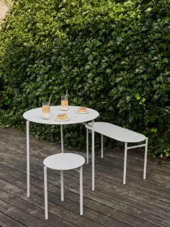 Zone Denmark Balcony Furniture*Disc table Ø70 cm, Soft Grey