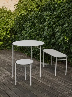 Zone Denmark Balcony Furniture*Disc table Ø70 cm, Soft Grey