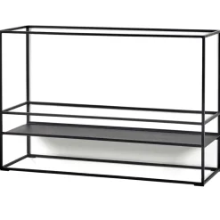 Serax Shelves & Shelving Systems*Display shelf 90 cm, Black