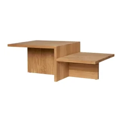 Ferm Living Coffee Tables*Distinct coffee table, Natural oak Beige