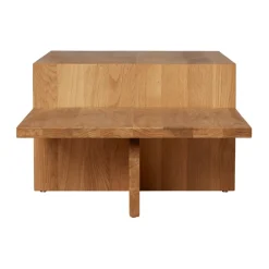 Ferm Living Coffee Tables*Distinct coffee table, Natural oak Beige