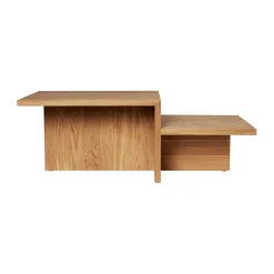 Ferm Living Coffee Tables*Distinct coffee table, Natural oak Beige