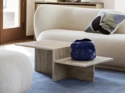 Ferm Living Coffee Tables*Distinct coffee table, Travertine Beige
