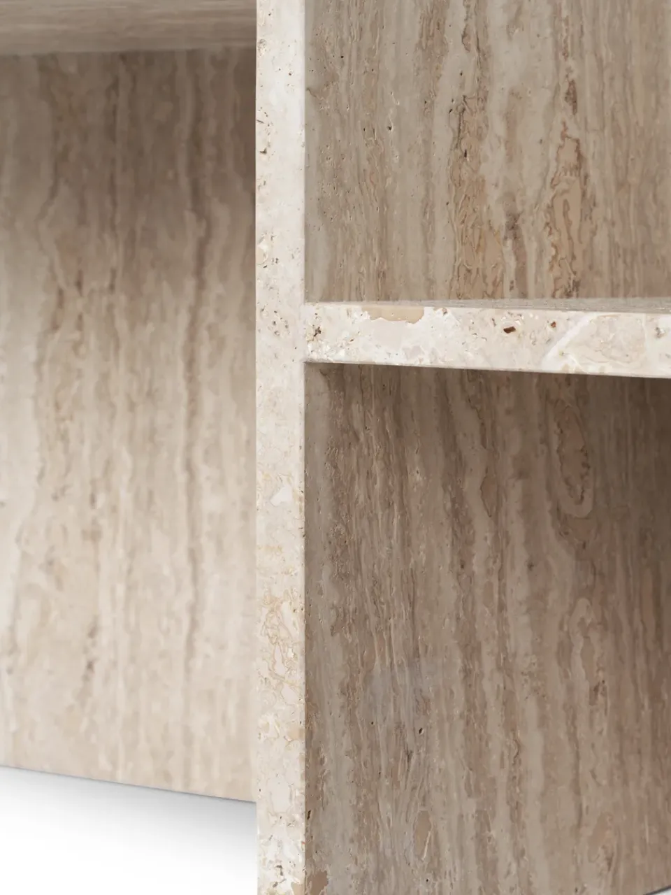 Ferm Living Coffee Tables*Distinct coffee table, Travertine Beige