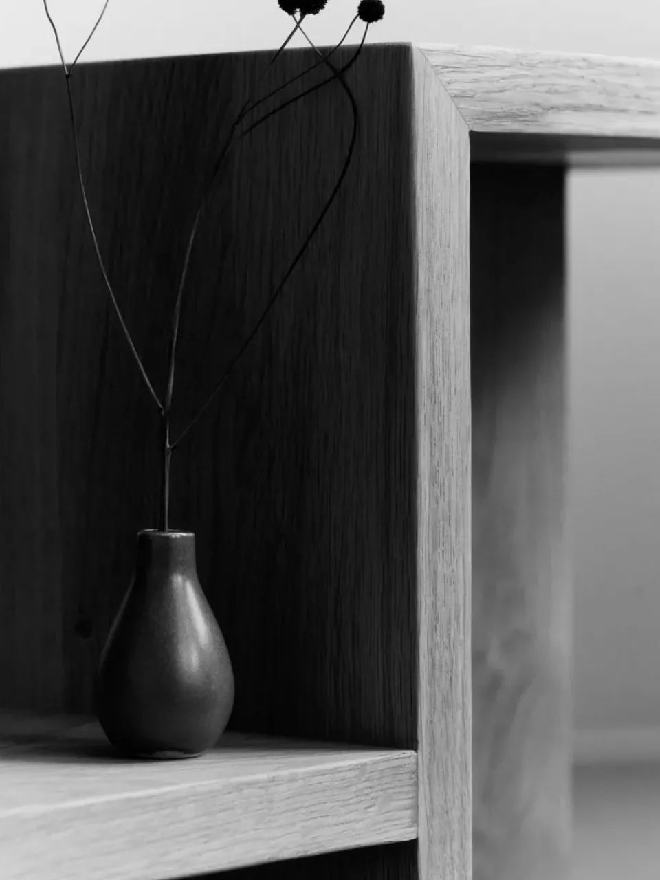 Ferm Living Side Tables*Distinct side table 59,5x35x50 cm, Natural oak Beige