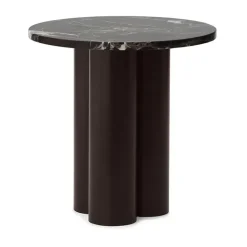 Normann Copenhagen Side Tables*Dit side table Ø40 cm, Rosso Levanto- Brown