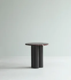 Normann Copenhagen Side Tables*Dit side table Ø40 cm, Rosso Levanto- Brown