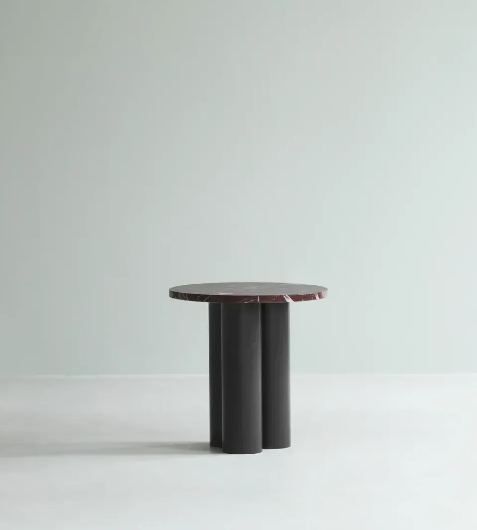 Normann Copenhagen Side Tables*Dit side table Ø40 cm, Rosso Levanto- Brown
