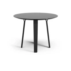 Swedese Dining Tables*Divido dining table, Ash glazed. ø95cm Black