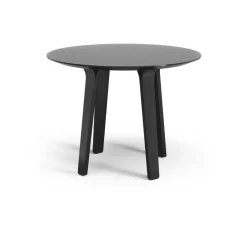 Swedese Dining Tables*Divido dining table, Ash glazed. ø95cm Black