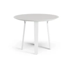 Swedese Dining Tables*Divido dining table, . ø95cm. glazed ash leg White