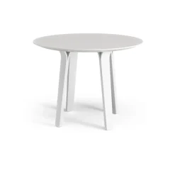 Swedese Dining Tables*Divido dining table, . ø95cm. glazed ash leg White