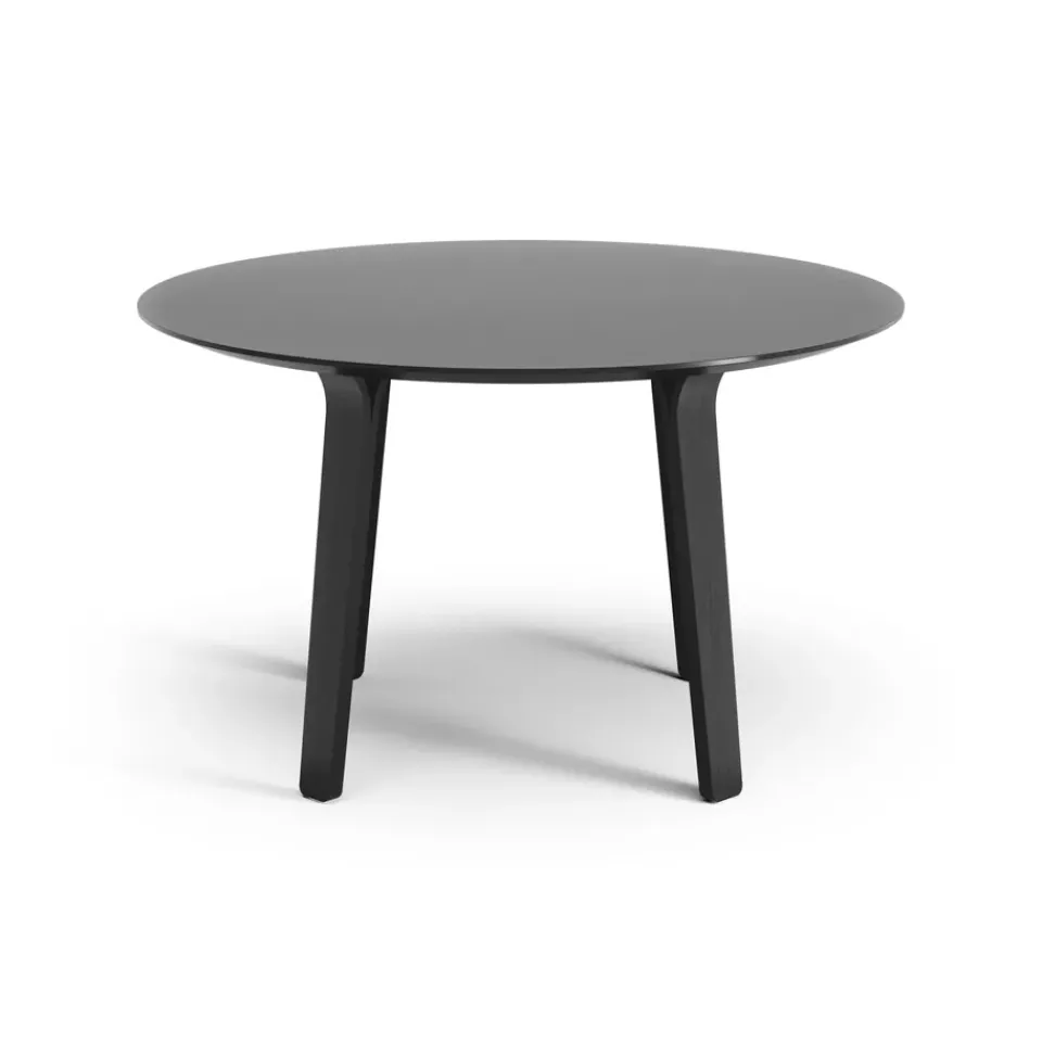 Swedese Dining Tables*Divido table Ø120 cm, Ash glazed Black