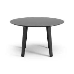 Swedese Dining Tables*Divido table Ø120 cm, Ash glazed Black