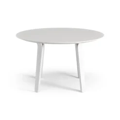 Swedese Dining Tables*Divido table Ø120 cm, Ash glazed White