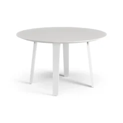 Swedese Dining Tables*Divido table Ø120 cm, Ash glazed White