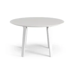 Swedese Dining Tables*Divido table Ø120 cm, Ash glazed White