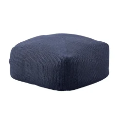 Cane-line Seating*Divine pouf, Midnight Blue