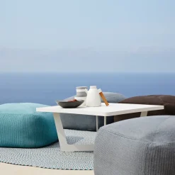 Cane-line Seating*Divine pouf, Turquoise
