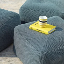 Cane-line Seating*Divine pouf, Turquoise