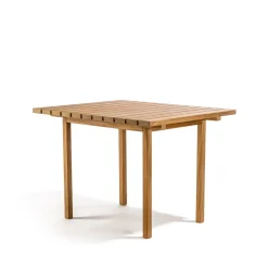 Skargaarden Table For Outdoor Use*Djurö dining table, Teak, 100 cm Brown