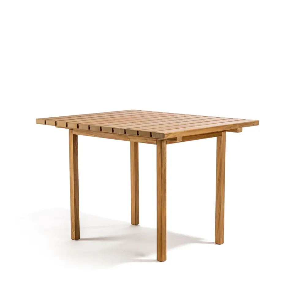 Skargaarden Table For Outdoor Use*Djurö dining table, Teak, 100 cm Brown