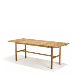 Skargaarden Table For Outdoor Use*Djurö dining table, Teak, 200 cm Brown