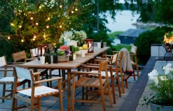 Skargaarden Outdoor Lounge Furniture*Djurö lounge chair, Teak Brown
