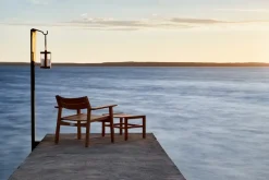Skargaarden Outdoor Lounge Furniture*Djurö lounge chair, Teak Brown