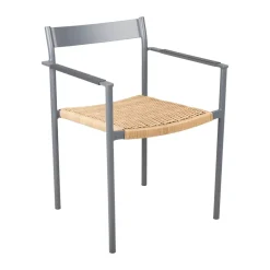 Brafab Balcony Furniture*DK armchair, Anthracite Grey