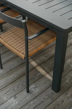 Brafab Balcony Furniture*DK armchair, Anthracite Grey