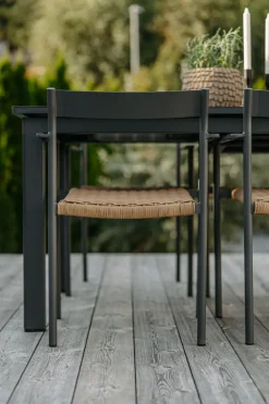 Brafab Balcony Furniture*DK armchair, Anthracite Grey