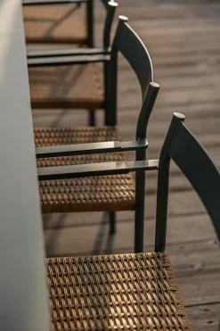 Brafab Balcony Furniture*DK armchair, Anthracite Grey