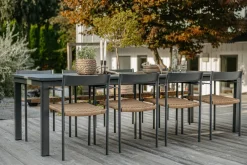 Brafab Balcony Furniture*DK armchair, Anthracite Grey