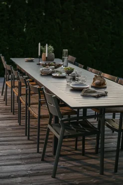Brafab Balcony Furniture*DK armchair, Anthracite Grey