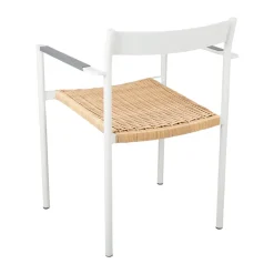 Brafab Balcony Furniture*DK armchair, Light Grey
